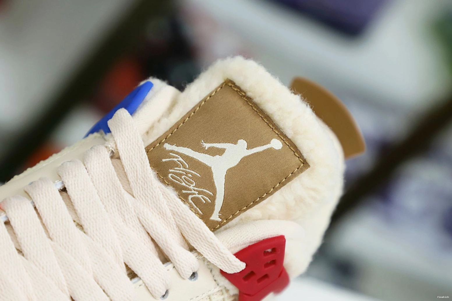 RETRO AIR 'WILD GS 4 JORDAN THINGS' 0225